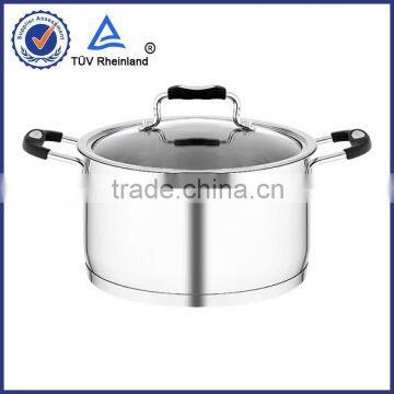 5pcs ceramic cookware sets with fry pan