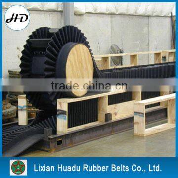 Corrugated Sidewall Conveyor Belting