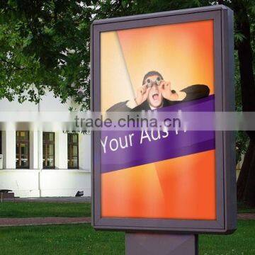 backlit film poster board printing