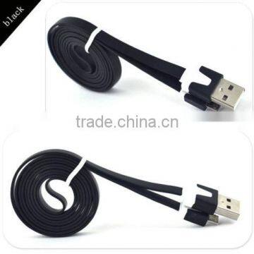 3FT hi-speed 2.0 USB data cable black color