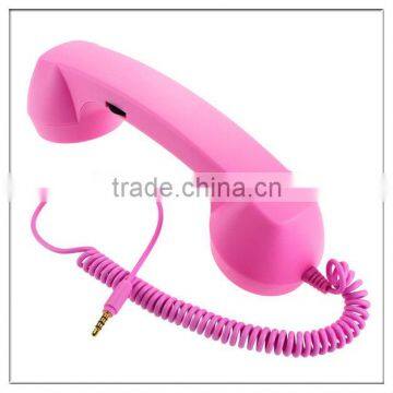 2012 lastest telephone Pop handset,Stylish retro mobile phone handset