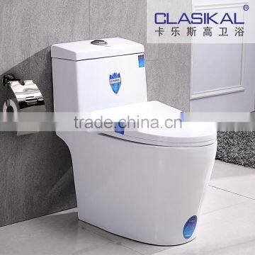 Hotel use water saving made in china ceramic toilet