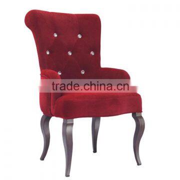 comfortable luxury western european KTV chair for hotel