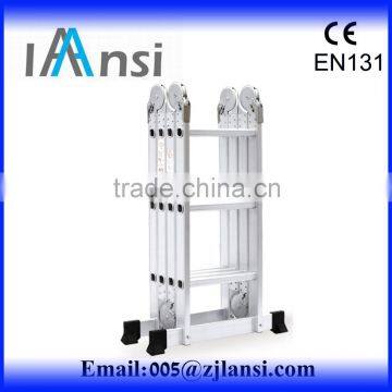 Aluminum Folding Ladder Step ladder 5m ladder made in China training ladder