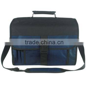 Expandable Deluxe Briefcase-Navy