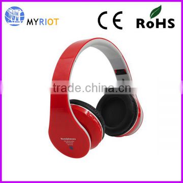 Quality sound stero wireless headphone