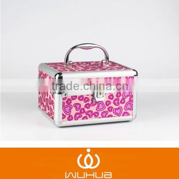 Large Space Storage Beauty Box Make up Jewelry Cosmetic Vanity Case