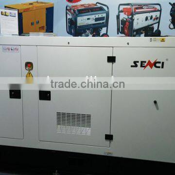 SENCI 10kw / 12.5kva 50HZ 3 phase quiet diesel generator