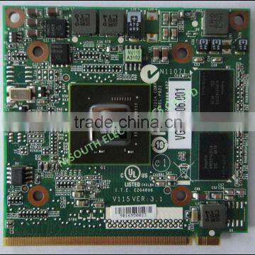 laptop VGA graphic card nVidia 9300M GS MAM II 256MB 64B ddr2 PCI-E for ACER 4710G series