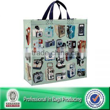 Lead-free Reusable Laminated 2013 pp woven bag