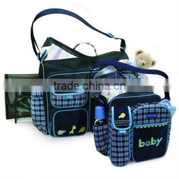 2013 Hot Sell 3 In 1 baby Diaper Bag Set