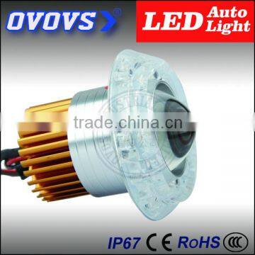 12v 30w motorcycle light ovovs Big discount with super bright for auto parts