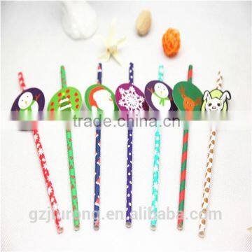 New Design Party Accessories Drinking Paper Straws photo-3