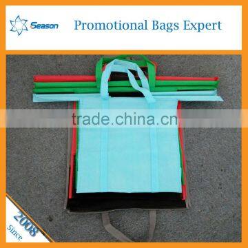 Non woven 4 piece unit vegetable shopping trolley bag shopping bag non-woven