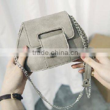 South Korea's new custom chain shell package PU Leather Fashion Bag