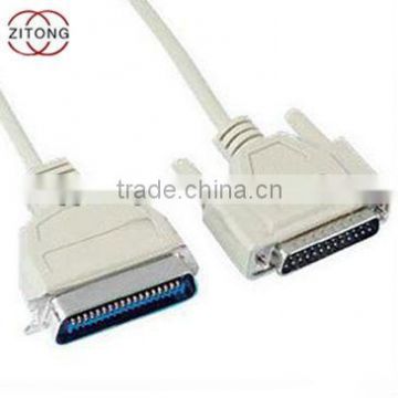 DB25 to CN36 printer cable