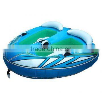 heavy-duty inflatable snow tube