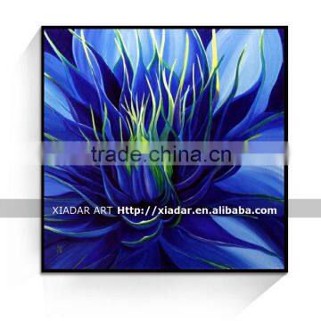 handmade rose flower canvas painting designs