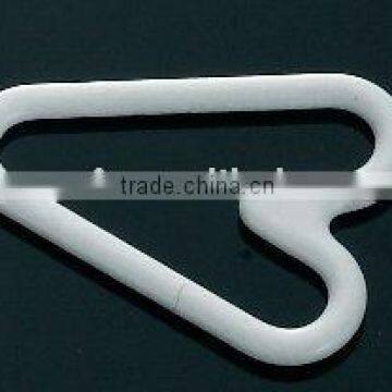 Nylon coated bra adjuster buckle,bra strap clipper in various size