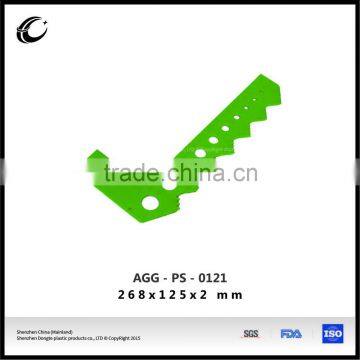 full color printing custom Promotional plastic l-shape ruler manufacturer