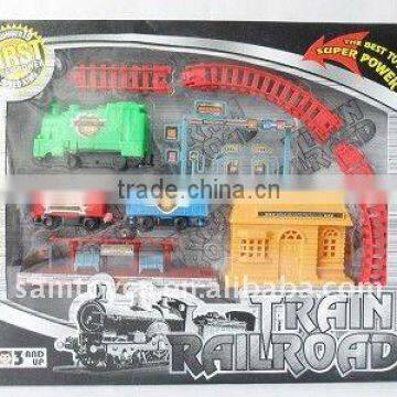 ELECTRIC RAILWAY PLAY SET TOYS