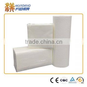 Roll shape PP nonwoven fabric Multi purpose industrial wipes