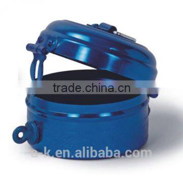 2014 China manufacturer Blue colored jewelry box for sale