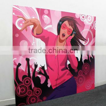 Advertising PVC foam board, PVC foam board screen printing