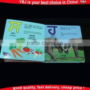 China supplier school text book /hardcover book/ children board book