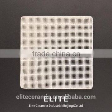 100*100*10/300csi ,Alumina ceramic parts, high quality honeycomb ceramic filter