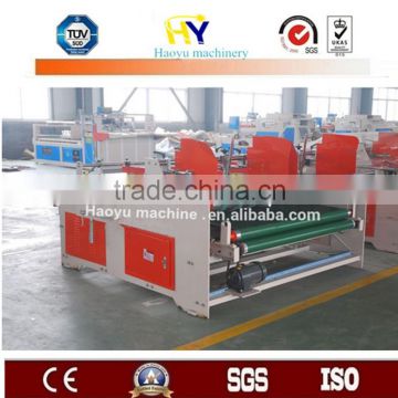 Semi-automatic carton box press type folder gluer machine