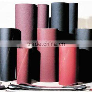 Aluminum Oxide Sanding Cloth Roll / Abrasive Cloth Roll / Gauze Roll 0.23m*50m / 9''*1968.5'' Red photo-2