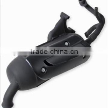 Exhaust System For Motorcycle Body Parts