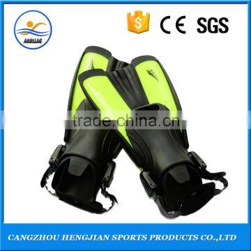 Colorful Diving Swimming Pool Fins Flippers