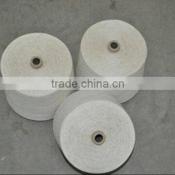 Cotton/Flax 85/15% Ne 20s Yarn bleached white