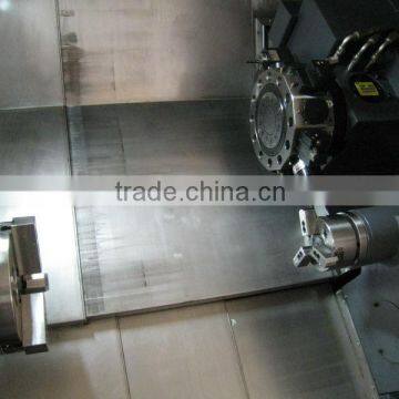 CNC550A Cnc Slant Bed Cnc Lathe Turning Center With Double Spindles photo-3