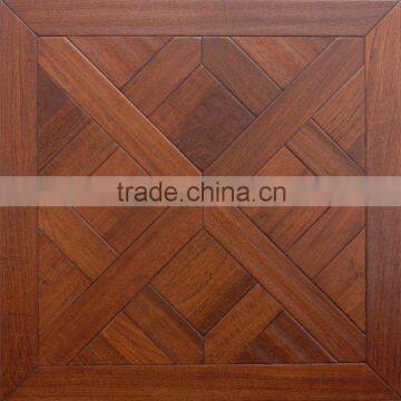 Burma Teak Parquet Engineered Wood Flooring
