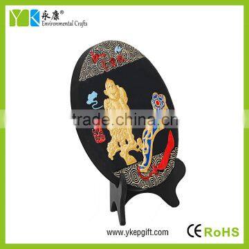 China Factory Wholesale Art and Craft Supplies Dropship Plate Shape photo-3