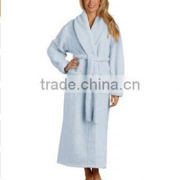 Wholesale Plush Microfiber Bathrobe photo-5