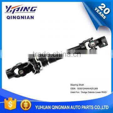 Auto Chassis Parts U-Joint For Dodge , Steering Shaft Connection OEM:55351244AA