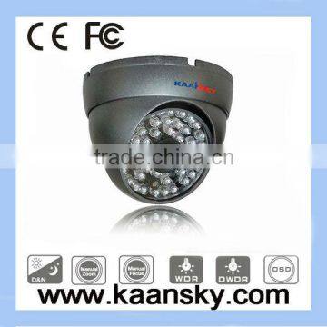 patent design KST-D11B 420TVL 30M Dome Camera