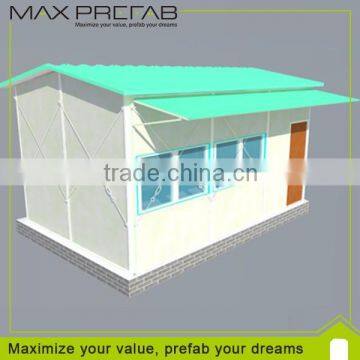 Construction sandwich panel prefabricated iron houses