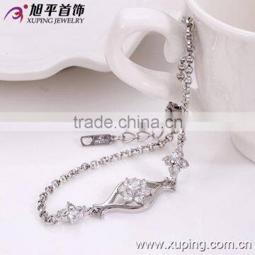China Supplier Pretty Beautiful Xuping Jewelry Delicate Bracelet photo-2