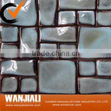 Handmade Glazed Terracotta Mosaic photo-4