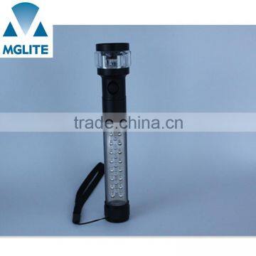 Patent Hot Sell 3 in 1 Emergency Led Flashlight