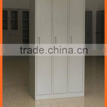 3 Door Steel Almirah Cabinet