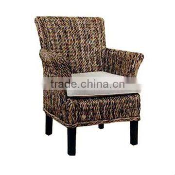 Kenzie wicker chair made of natural wicker for indoor furniture