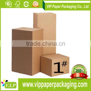 Durable corrugated box carton for delivery shipping