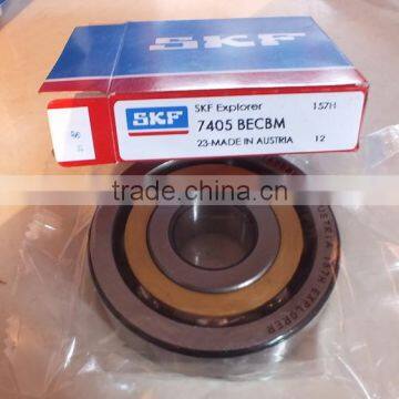 Heavy Duty Standard Angular Contact Ball Bearings 7405