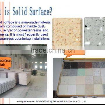 Modified Acrylic Solid Surface Sheet for Kitchen Countertop